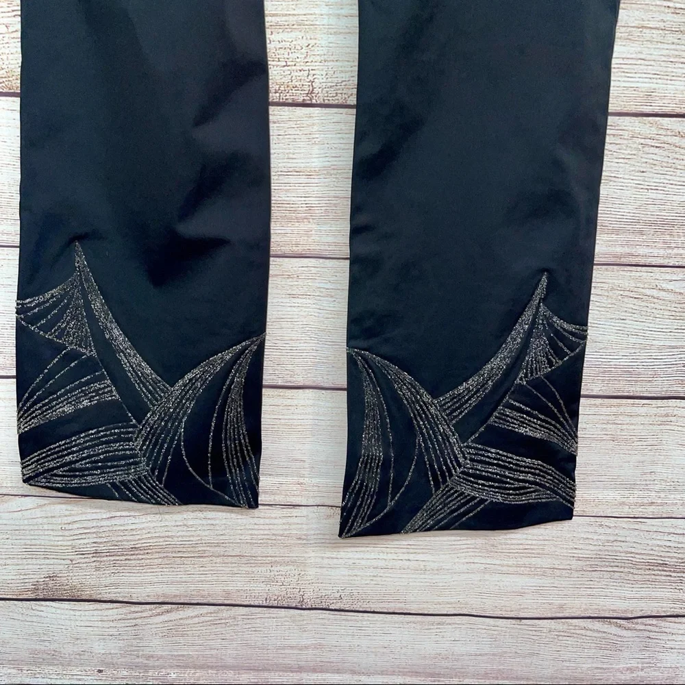 Express Stretch Beaded Pants